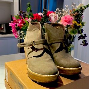 Stella McCartney - suede boot